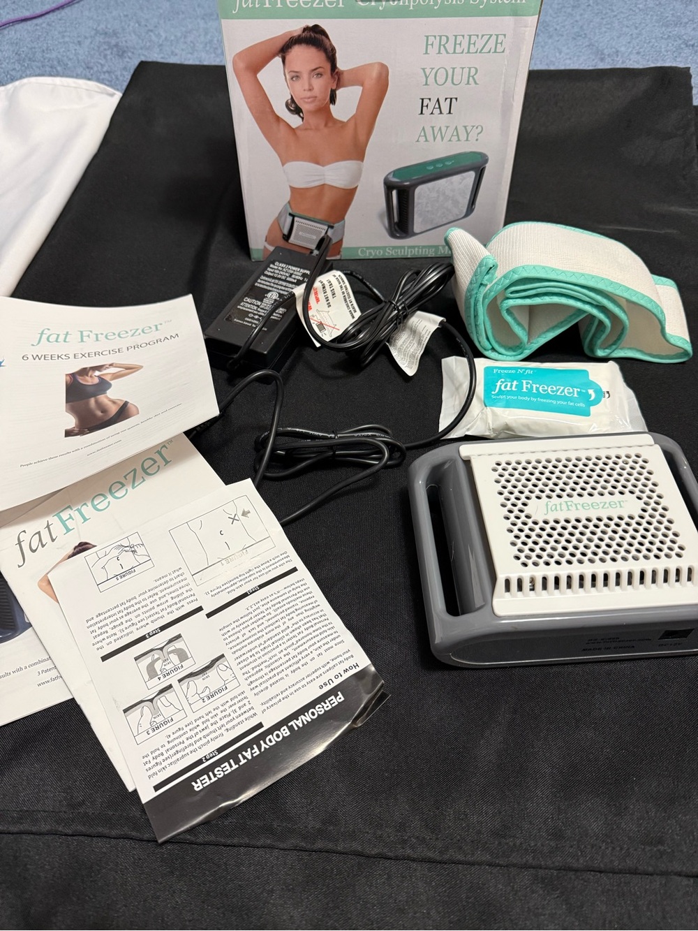 Freeze Cryo Sculpting Home Device - White & Teal